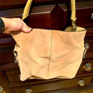 Free people suede bag